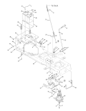 Part Location Diagram of 946-04353A MTD Deck Engagement Cable